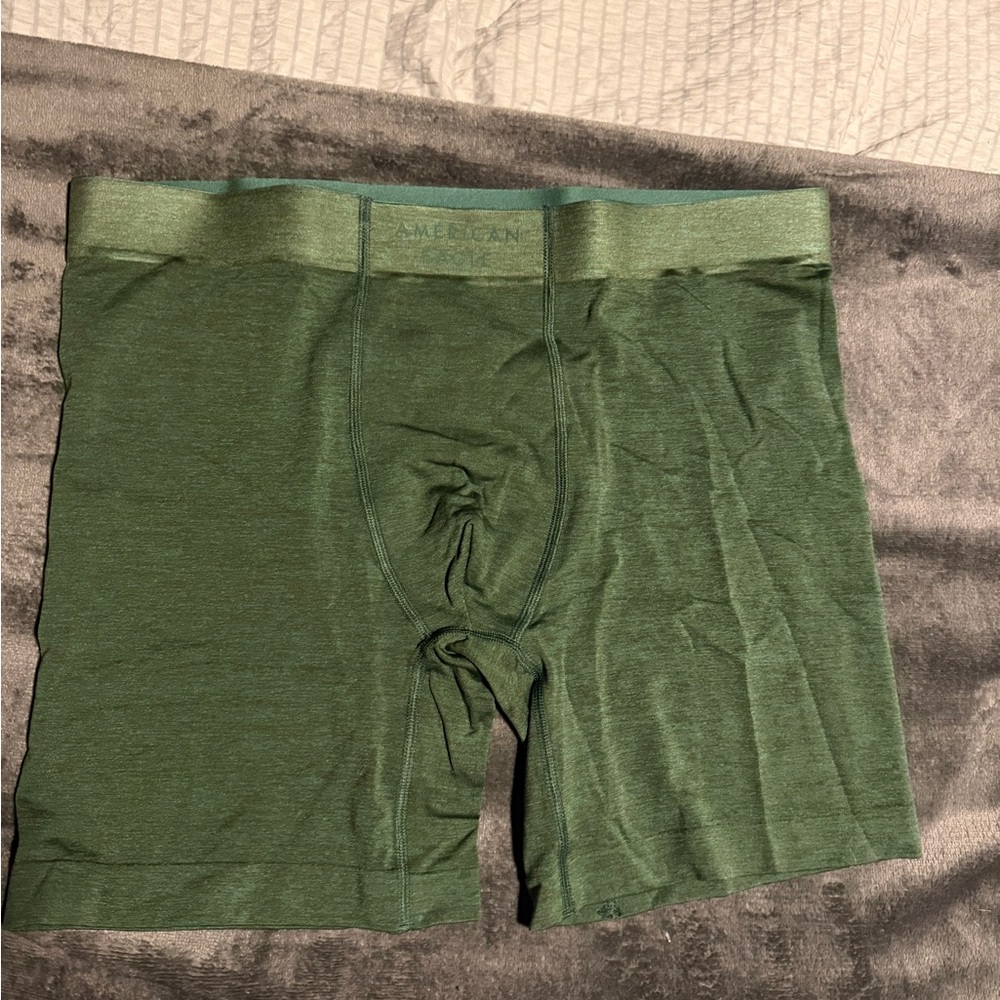 American Eagle Outfitters Forest Green Boxer Briefs